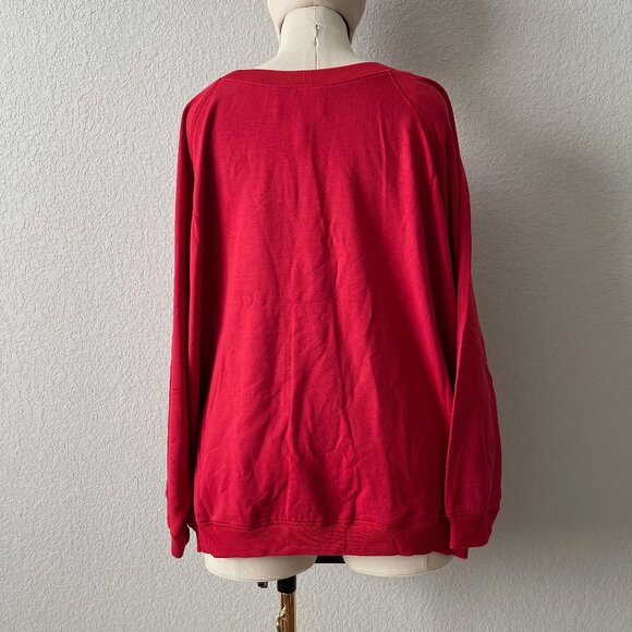 NWT Selkie Rouge Raglan Sweater XL - Picture 4 of 6